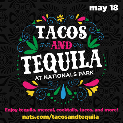 Tacos and Tequila graphic flyer 