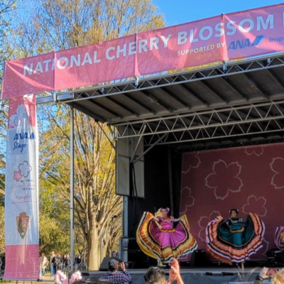 National Cherry Blossom Festival Stage 