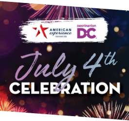 July 4th Celebration invitation 