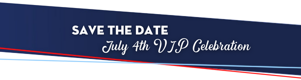 Save the Date: AEF's July 4th VIP Celebration 